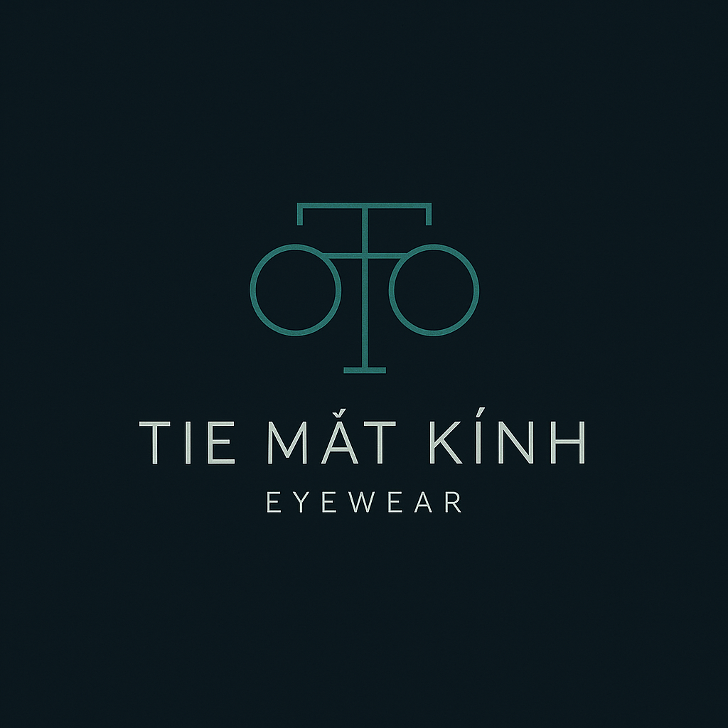 Tie Mắt Kính