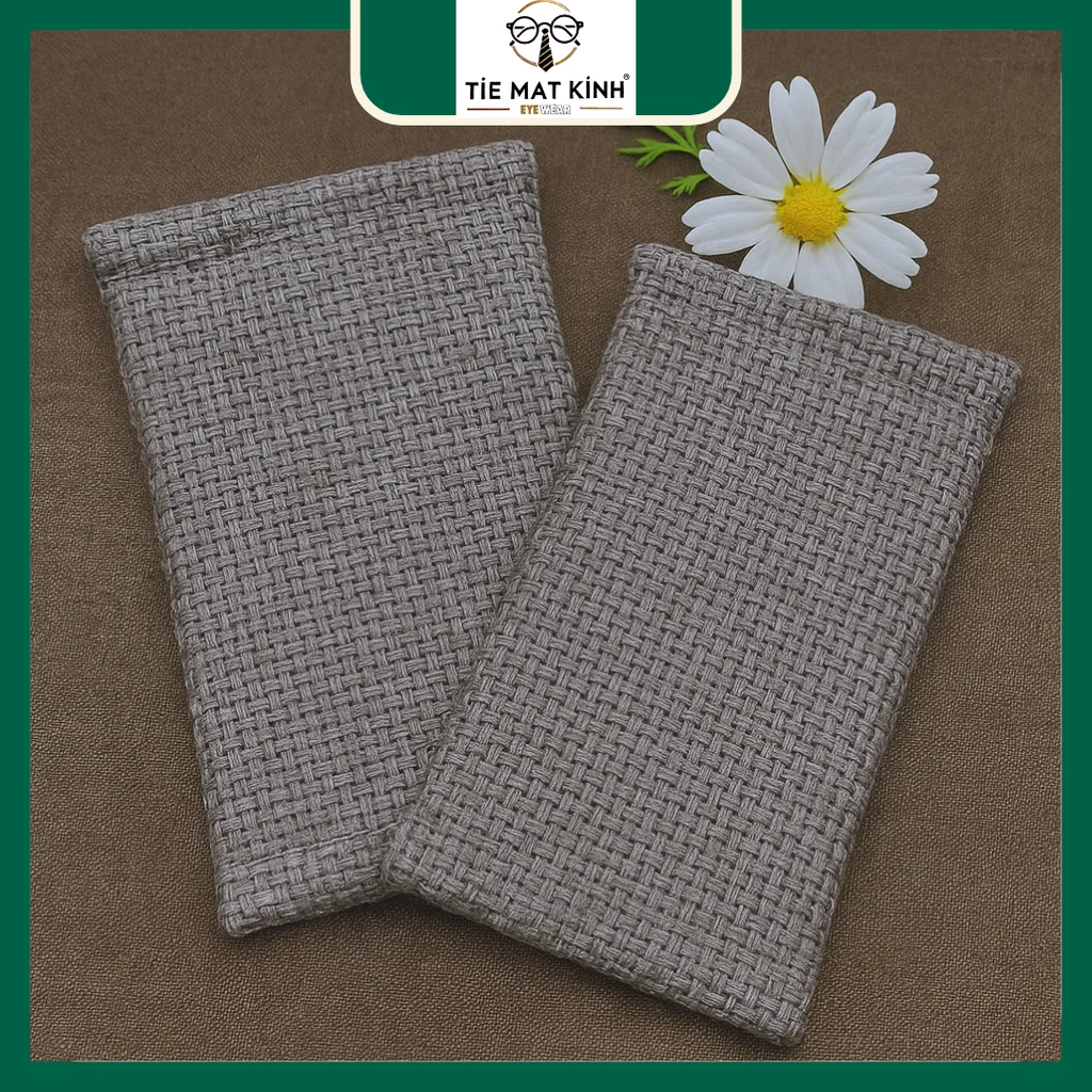 Túi Vải Dày Đựng Kính Thời Trang – Chống Sốc, Chống Trầy, Cực Bền