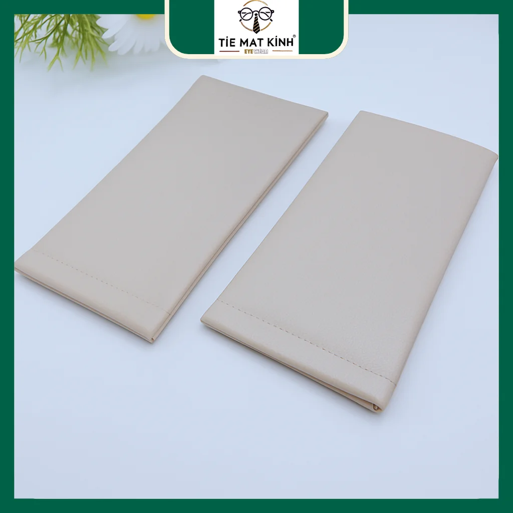 Túi Đựng Kính Chống Sốc Chống Trầy – Da PU / Canvas Cứng Cáp – Thiết Kế Thời Trang 2025